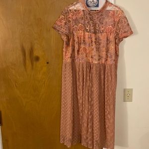Lane Bryant cocktail dress